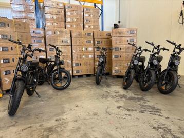 Fatbikes Ouxi C80 Min I V8 I H9 I V20 Pro I V8 Pro  beschikbaar voor biedingen