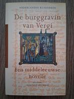 De burggravin van Vergi. Een middeleeuwse novelle, Ophalen of Verzenden, Zo goed als nieuw