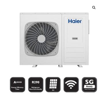 Warmtepomp // installatie //Haier HPM08-Nd2(GN)A+++  // R290 beschikbaar voor biedingen