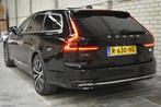 Volvo V90 T8 455PK AWD Plus Bright | Schuifdak | 360 | Trekh, Auto's, Volvo, Automaat, 4 cilinders, 24 maanden, Zwart