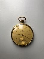 Bucherer Zakhorloge 14k, Antiek en Kunst, Ophalen, Goud