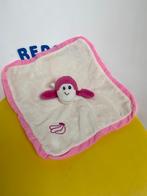 2032 zeeman knuffellap lap doekje roze aap, Ophalen of Verzenden, Overige typen