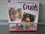 4 DOOSJES DIAMOND PAINTING KAARTEN MAKEN NIEUW, Ophalen, Nieuw, Overige thema's, Overige typen