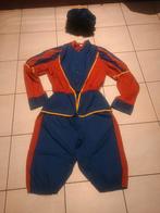 Pieten pak blauw-rood voor Sinterklaas, Diversen, Sinterklaas, Ophalen of Verzenden, Gebruikt