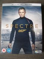 Blu-ray (4K Ultra HD) 007 JAMES BOND SPECTRE nieuw in seal, Cd's en Dvd's, Actie, Verzenden, Nieuw in verpakking
