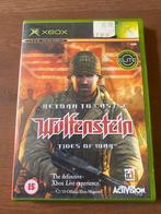 Wolfenstein Return to Castle Xbox, Spelcomputers en Games, Games | Xbox Original, Gebruikt, Vanaf 18 jaar, Shooter, 1 speler