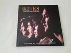 The Kinks 4 dvd boek set uncut 50 years on the road, Alle leeftijden, Ophalen of Verzenden, Zo goed als nieuw, Documentaire