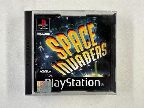 Space Invaders Playstation 1 - PS1, Spelcomputers en Games, Games | Sony PlayStation 1, Gebruikt, Avontuur en Actie, 2 spelers