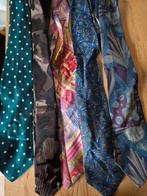 Meer dan 30 gekleurde stropdassen, Maat 38/40 (M), Carnaval, Ophalen of Verzenden, Accessoires