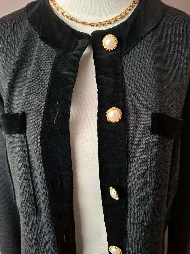 ARA Zwart vestje Maat  ( 44 ), Kleding | Dames, Jasjes, Kostuums en Pakken, Zo goed als nieuw, Jasje, Maat 42/44 (L), Zwart, Ophalen of Verzenden