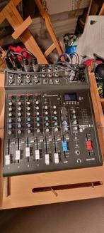 Studiomaster ClubXS 8+ Analoge Mixer, Muziek en Instrumenten, Mengpanelen, Ophalen of Verzenden, Zo goed als nieuw, 5 tot 10 kanalen