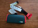 Mifold Comfort grab-and-go booster, Kinderen en Baby's, Ophalen of Verzenden, Gebruikt, Overige merken, Autogordel