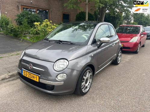 Fiat 500 0.9 TwinAir Lounge, Auto's, Fiat, Bedrijf, Te koop, ABS, Airbags, Airconditioning, Centrale vergrendeling, Elektrische buitenspiegels