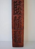 Antieke houten speculaasplank, koekplank, suikerplank, Antiek en Kunst, Ophalen of Verzenden