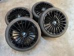 ✅ 19 inch Bmw velgen 5x112 3 serie G20 G21 M Black Spoke, Gebruikt, Banden en Velgen, Winterbanden, Personenwagen