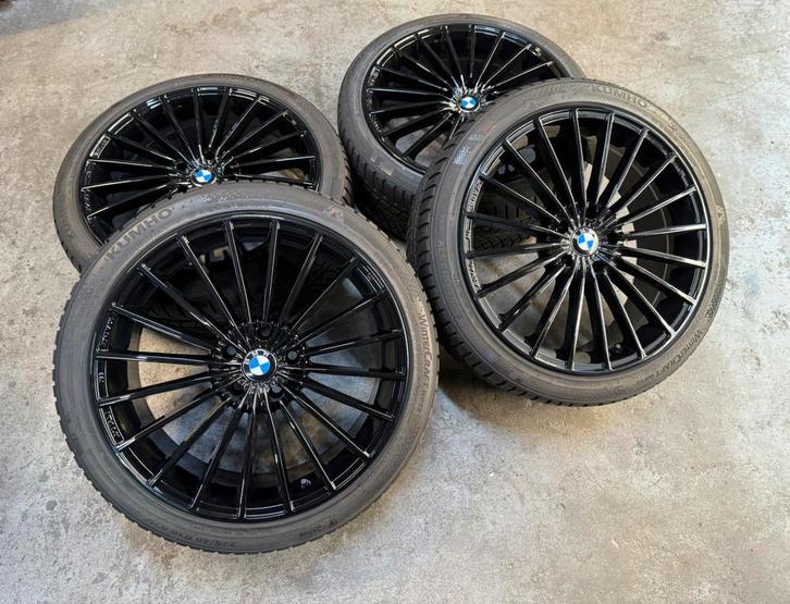 ✅ 19 inch Bmw velgen 5x112 3 serie G20 G21 M Black Spoke, Auto-onderdelen, Banden en Velgen, Banden en Velgen, Winterbanden, 19 inch