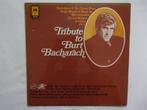 Burt Bacharach - Tribute to LP, Ophalen of Verzenden, 1960 tot 1980, Gebruikt, 12 inch