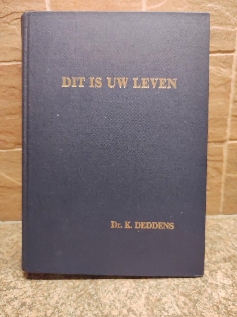 Dit is uw leven. Dr. K. Deddens. 54 catechismus-preken., Boeken, Godsdienst en Theologie, Zo goed als nieuw, Ophalen of Verzenden
