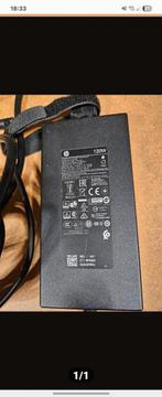 HP 120W Adapter, Computers en Software, Laptop-opladers, Ophalen of Verzenden, Gebruikt, HP