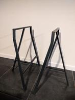 IKEA Lerberg schragen / tafelpoten, Ophalen, Tafelpoot, 50 tot 100 cm, 50 tot 100 cm