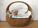 Celine wieg mand riet rotan als nieuw, groot, Kinderen en Baby's, Ophalen of Verzenden, Zo goed als nieuw, Wieg