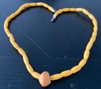 Aparte glazen kralenketting  vintage, Ophalen of Verzenden, Zo goed als nieuw, Overige materialen