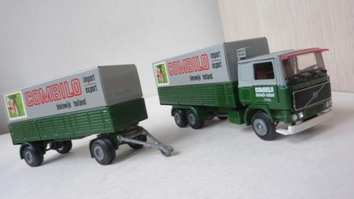 Volvo F-12 "Combilo - Bleiswijk" Tekno, Hobby en Vrije tijd, Modelauto's | 1:50, Nieuw, Bus of Vrachtwagen, Tekno, Ophalen of Verzenden