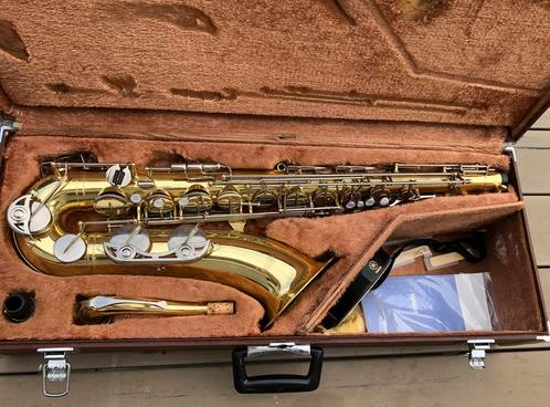 Yamaha tenor saxofoon, Muziek en Instrumenten, Blaasinstrumenten | Saxofoons, Zo goed als nieuw, Tenor, Ophalen of Verzenden