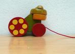 loopkikker met vrolijke kleuren (581), Ophalen of Verzenden, Gebruikt, Duw- of Trekspeelgoed