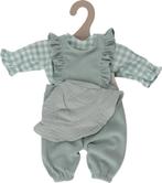 Little Dutch poppenkleding Green Check voor gordi 34cm, Overige typen, Nieuw, Ophalen of Verzenden, Info@bezigebijtjezzz.nl