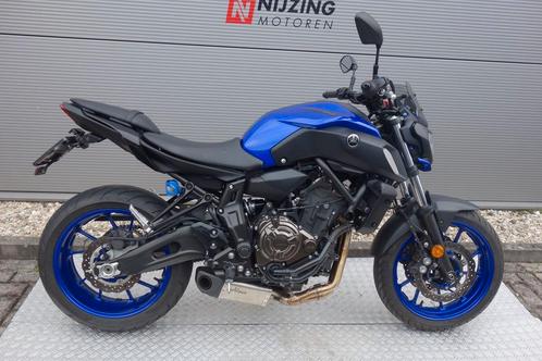 YAMAHA MT 07 ABS (bj 2018), Motoren, Motoren | Yamaha, Bedrijf, Naked bike