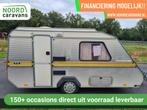 Kip KK-400-EK kompakt VOORTENT + HEFDAK + ENKELE BEDDEN, Caravans en Kamperen, Kip, Tot en met 2, Bedrijf, 5 tot 6 meter