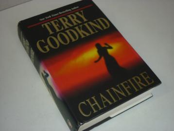 Terry Goodkind: Chainfire (SoT 9) HC beschikbaar voor biedingen
