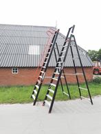 Steigertrap Altrex 11 of 12 treeds magazijntrap bouwtrap, Ophalen, Zo goed als nieuw, Overige typen, 2 tot 5 meter