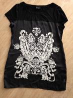 Nieuw expresso top/tuniek print mt 42 zwart/wit print bx a, Ophalen of Verzenden, Nieuw, Maat 42/44 (L), Zwart