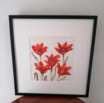 Schilderij Tulpen Aquarel guache, Ophalen