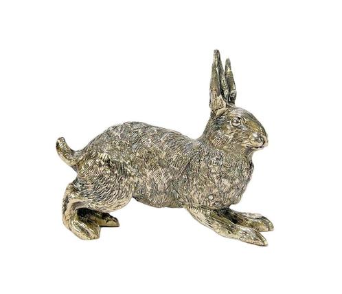 1013 - Zilveren beeldje, Antiek en Kunst, Antiek | Goud en Zilver, Ophalen of Verzenden