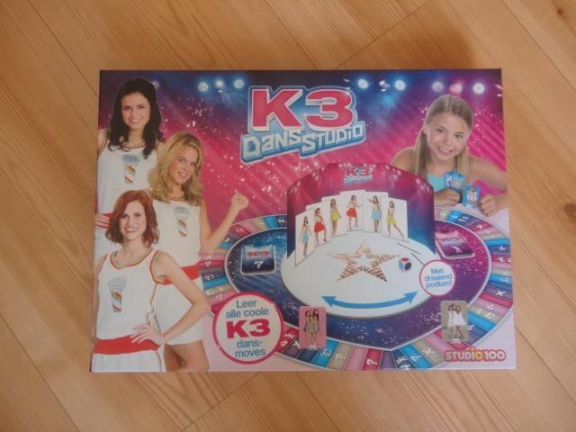 Te koop: K3 Dansstudio, Hobby en Vrije tijd, Gezelschapsspellen | Bordspellen, Zo goed als nieuw, Ophalen of Verzenden