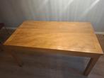 blank eiken eettafel en 6 stoelen bert plantagie, Huis en Inrichting, Complete eetkamers, Ophalen, Gebruikt, 4 tot 6 stoelen
