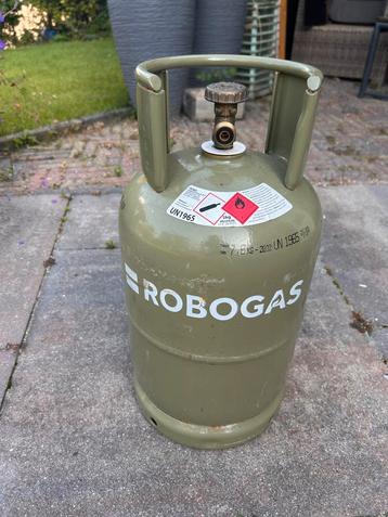 Gastank Robogas 7,6 kg - deels gevuld - propaan beschikbaar voor biedingen