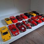 15 Ferrari modelauto's collectie Shell schaal 1 op 35, Ophalen of Verzenden, Gebruikt, Auto, Overige merken