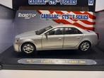 Cadillac CTS serie V 2004 zilver grijs Ricko metal 1:18 KRD, Hobby en Vrije tijd, Modelauto's | 1:18, Ophalen of Verzenden, Gebruikt