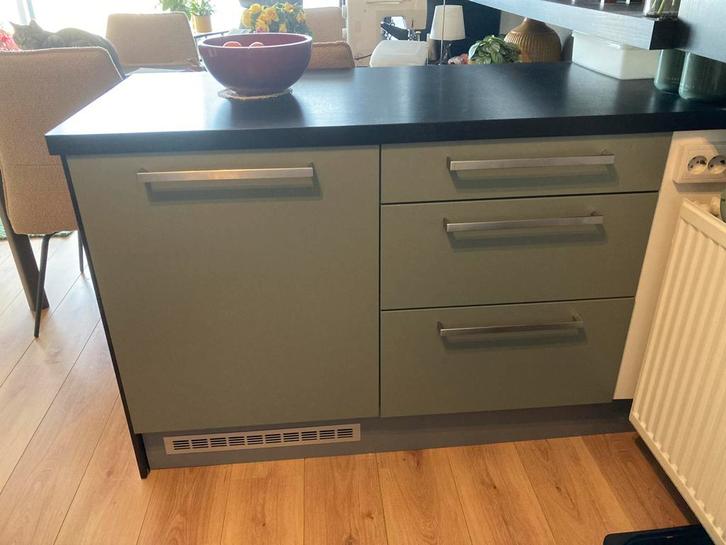 Te koop. Kookeiland, Huis en Inrichting, Keuken | Keukenelementen, Zo goed als nieuw, Minder dan 100 cm, 100 tot 150 cm, 50 tot 75 cm