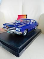 70 Chevy chevelle american muscle street machines., Hobby en Vrije tijd, Modelauto's | 1:18, Ophalen of Verzenden, ERTL, Zo goed als nieuw