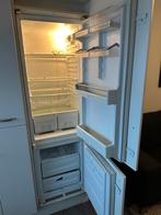 Inbouw Koel-vriescombinatie - Gebruikt, Goed Werkend, Witgoed en Apparatuur, Koelkasten en IJskasten, Gebruikt, 200 liter of meer