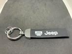 Jeep zwart zilveren exclusieve sleutelhanger, Ophalen of Verzenden, Nieuw, Merk