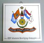 Regiment van Heutsz 425 Infanterie Beveiligings Compagnie, Verzamelen, Ophalen of Verzenden, Landmacht, Nederland, Embleem of Badge