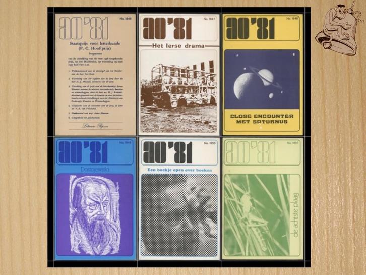 47x AO Reeks 1981 - ( 1846-1895 ) - Stichting IVIO, Boeken, Schoolboeken, Zo goed als nieuw, Overige niveaus, Ophalen of Verzenden