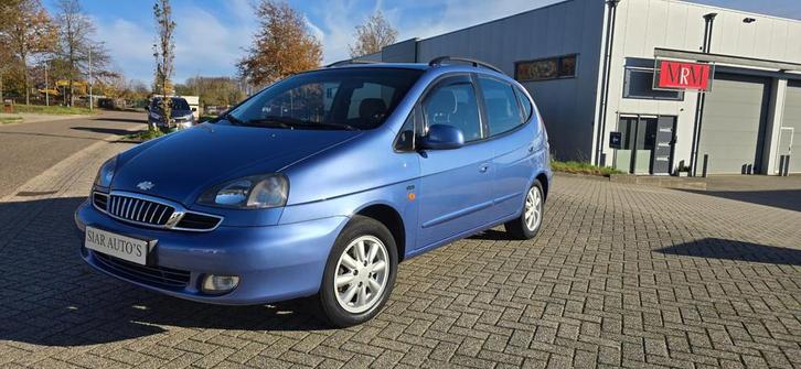 Daewoo Tacuma 2.0 Class Airco N.A.P Nieuw A.P.K, Auto's, Daewoo, Bedrijf, Te koop, Tacuma, ABS, Airbags, Airconditioning, Alarm