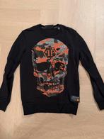 Philipp plein sweater - maat XS, Ophalen of Verzenden, Zo goed als nieuw, Maat 46 (S) of kleiner, Zwart
